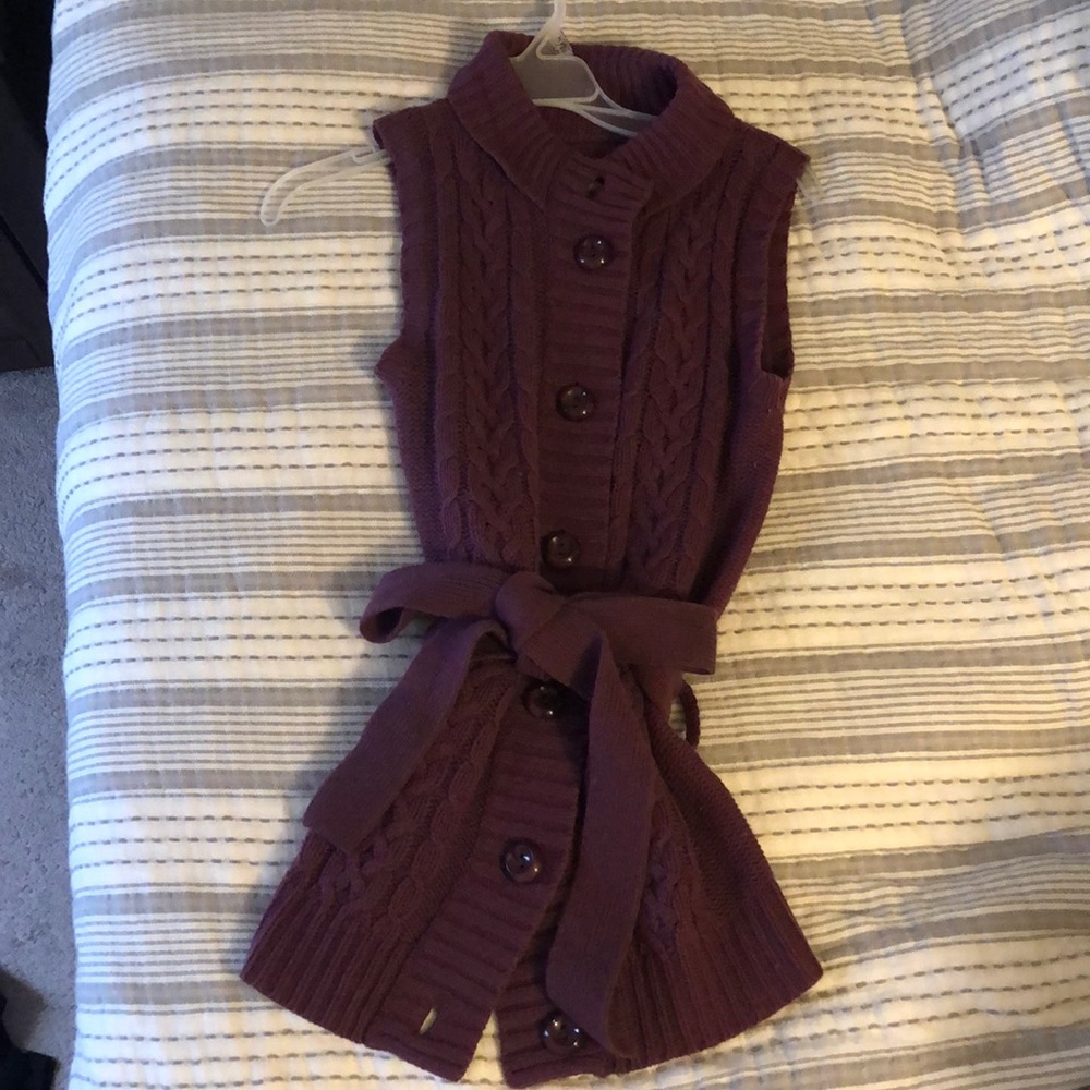 Fossil sweater vest